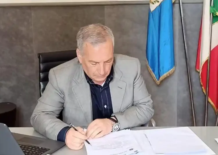 antonio trombetta sindaco Marcianise