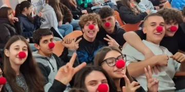 clownterapia liceo Manzoni