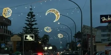 luminarie San Prisco