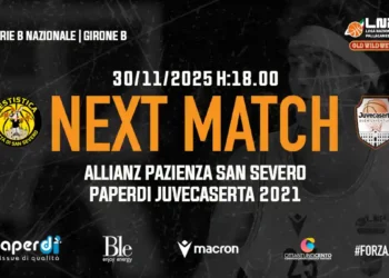 san severo – juvecaserta