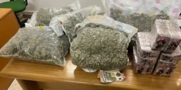 sequestro droga polizia