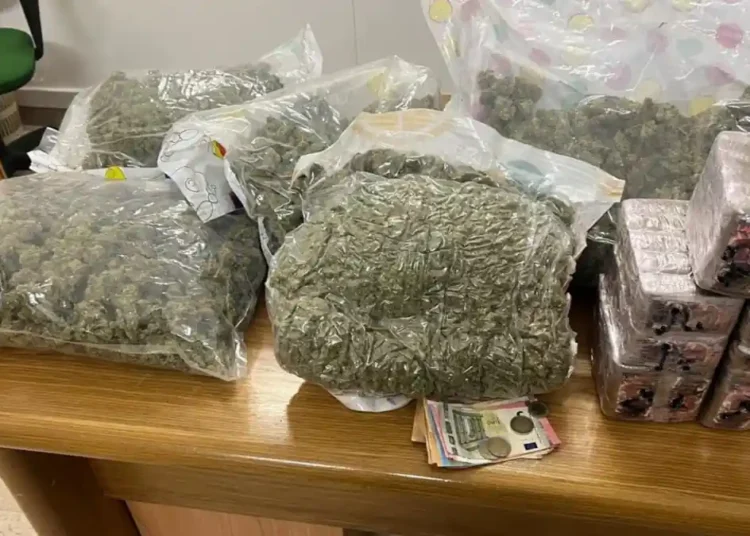 sequestro droga polizia