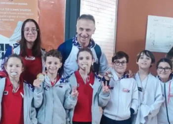 taekwondo Caserta 6 ori, come to Naples
