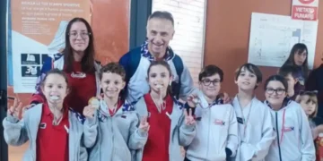 taekwondo Caserta 6 ori, come to Naples