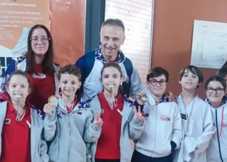 taekwondo Caserta 6 ori, come to Naples