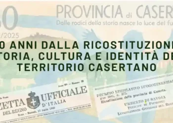 80 ANNI PROVINCIA CASERTA