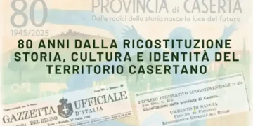 80 ANNI PROVINCIA CASERTA