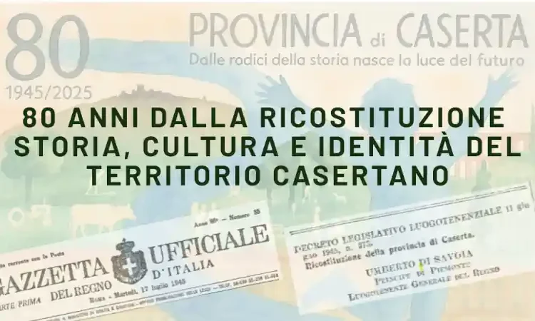 80 ANNI PROVINCIA CASERTA
