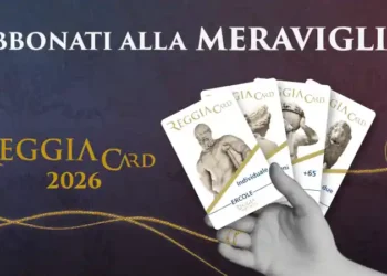 Abbonamenti 2026 reggia di caserta