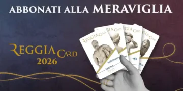 Abbonamenti 2026 reggia di caserta