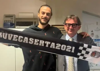 Alessandro Sperduto e Francesco Farinaro Juvecaserta