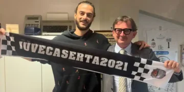 Alessandro Sperduto e Francesco Farinaro Juvecaserta