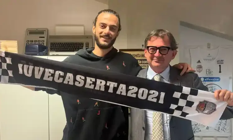 Alessandro Sperduto e Francesco Farinaro Juvecaserta
