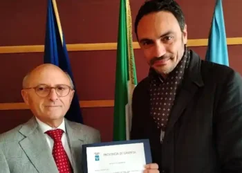 Anacleto Colombiano e Biagio Chiariello