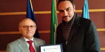 Anacleto Colombiano e Biagio Chiariello