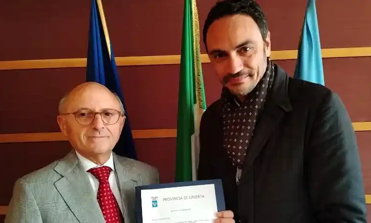 Anacleto Colombiano e Biagio Chiariello