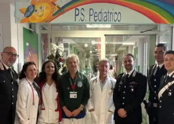 Carabinieri Caserta Natale Pediatria