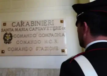 Carabinieri Santa Maria Capua Vetere