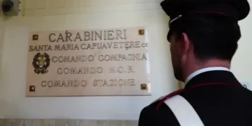 Carabinieri Santa Maria Capua Vetere