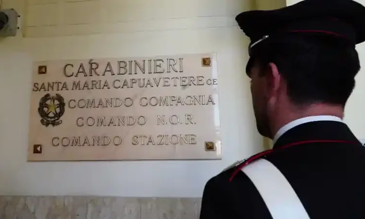 Carabinieri Santa Maria Capua Vetere