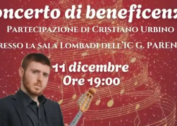 Cristiano Urbino concerto beneficenza