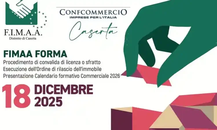 Fimaa Caserta 18 dicembre
