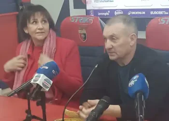 Giuseppe D'Agostino, presidente Casertana