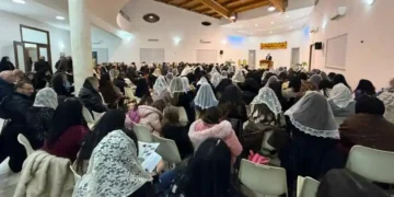 Un successo sociale e spirituale al raduno carcerario della Gme