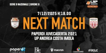 Juvecaserta Andrea Costa Imola