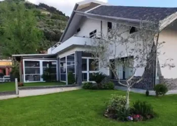 La struttura della Casa di Cura Villa Carmelina