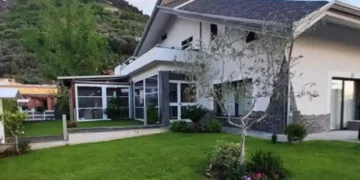La struttura della Casa di Cura Villa Carmelina