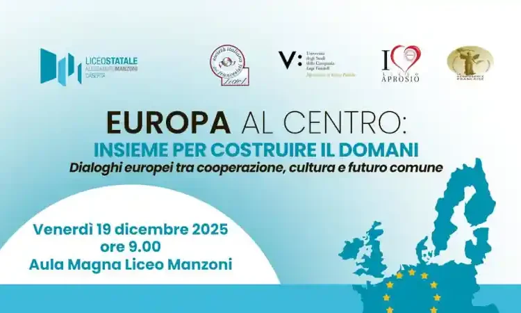 Liceo Manzoni Caserta Europa