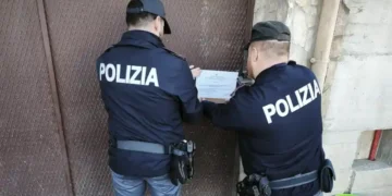 Polizia sequestro attività
