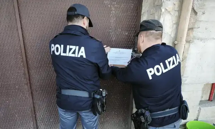Polizia sequestro attività