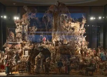 Reggia di Caserta Presepe di Corte