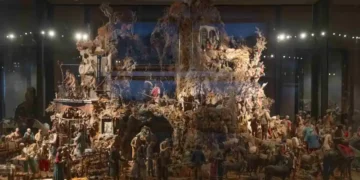 Reggia di Caserta Presepe di Corte