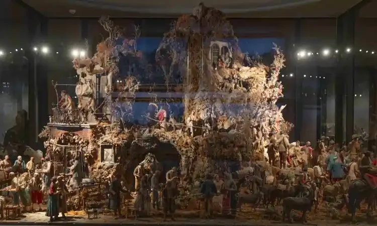 Reggia di Caserta Presepe di Corte