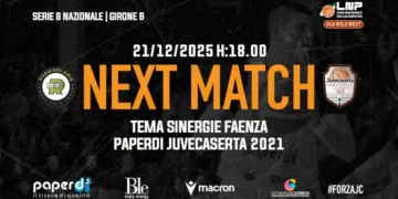 Tema Sinergie Faenza Paperdì Juvecaserta