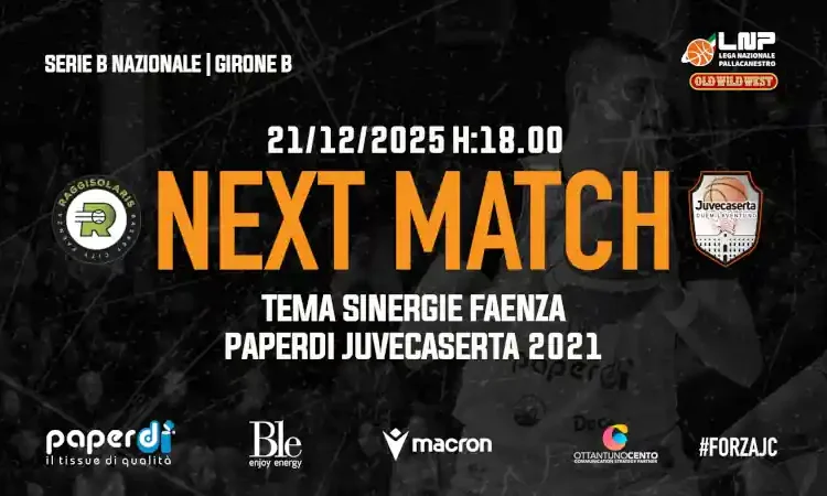 Tema Sinergie Faenza Paperdì Juvecaserta
