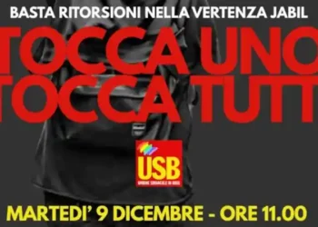 USB Michele Madonna licenziamento