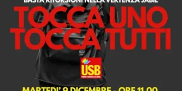 USB Michele Madonna licenziamento