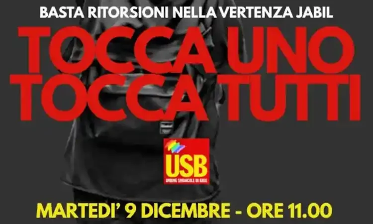 USB Michele Madonna licenziamento