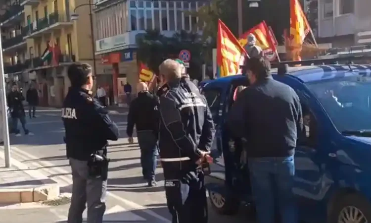 Usb in protesta