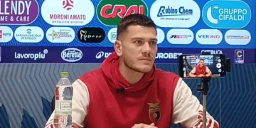 Victor De Lucia, portiere Casertana