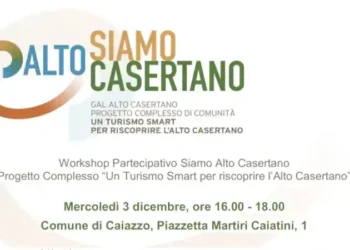 WORKSHOP PARTECIPATIVO CAIAZZO