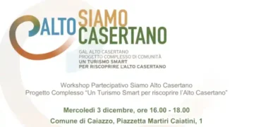 WORKSHOP PARTECIPATIVO CAIAZZO