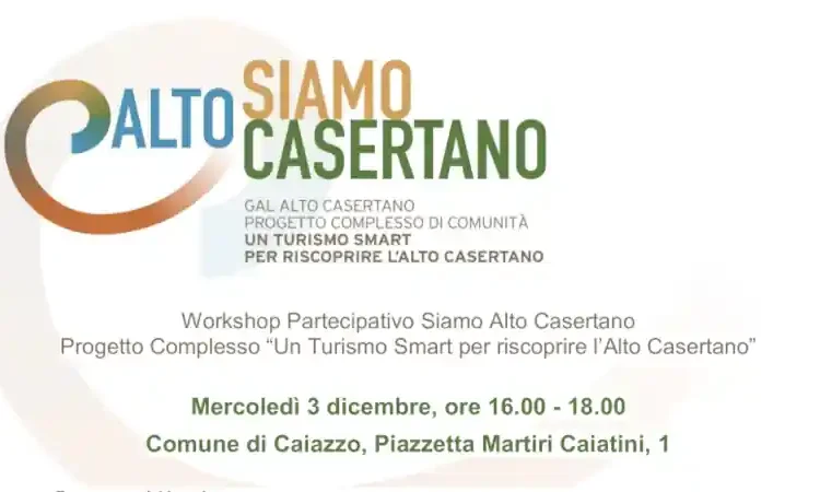 WORKSHOP PARTECIPATIVO CAIAZZO