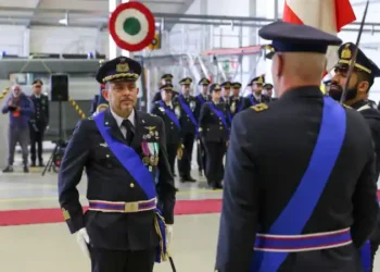 cambio comandante 9 storno
