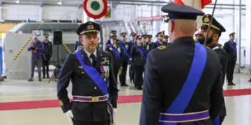 cambio comandante 9 storno