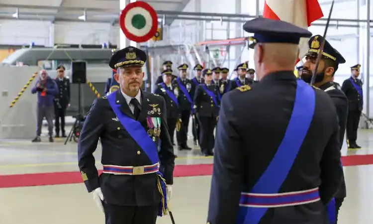 cambio comandante 9 storno
